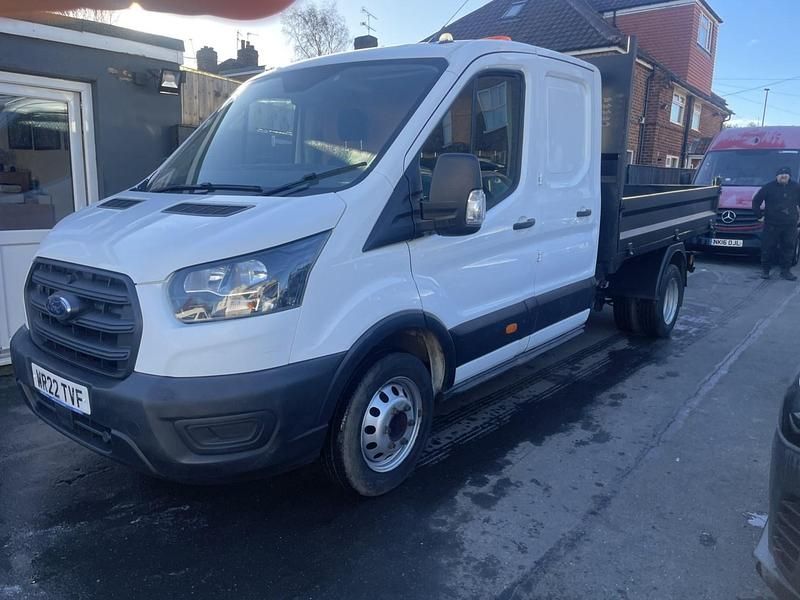 Used Ford Transit 130 HP (95 kW) 2022 White Sedan