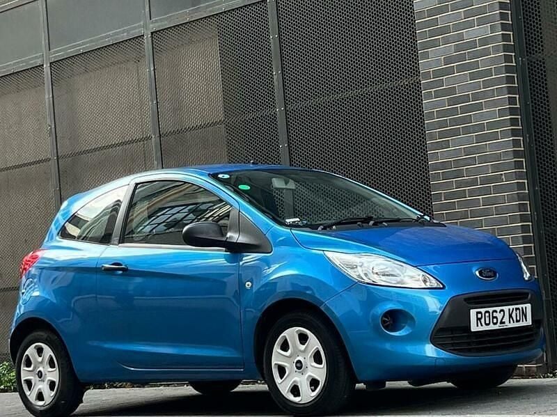Used Ford Ka Studio 69 HP (50 kW) 2012 Blue Hatchback