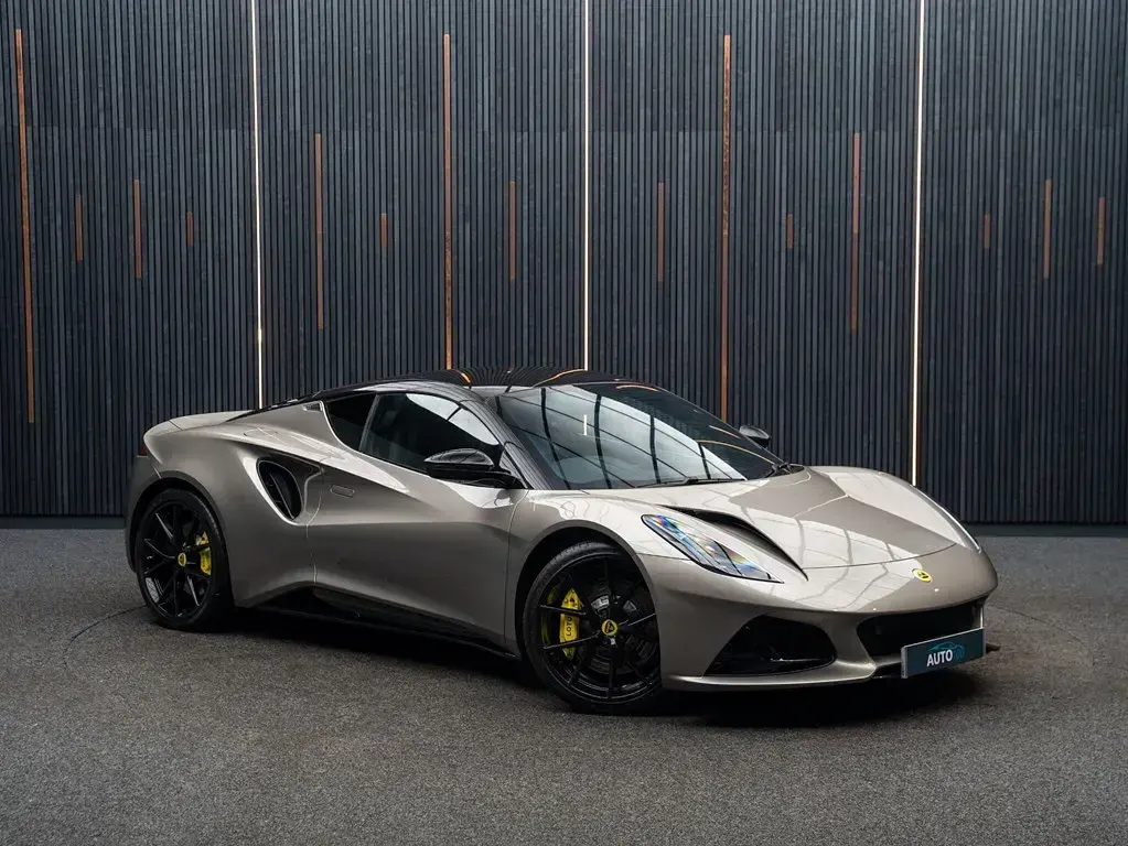 Used Lotus Emira 2024 Grey Coupe