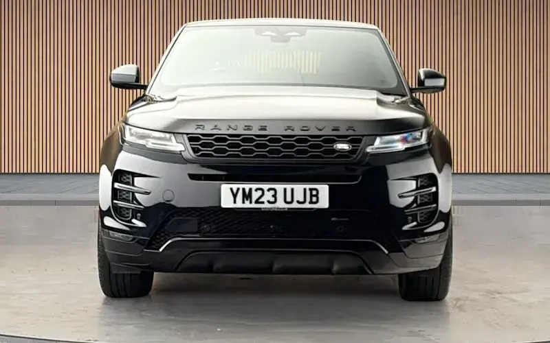 Used Land Rover Range Rover evoque HSE Dynamic 253 HP (186 kW) 2023 Black SUV