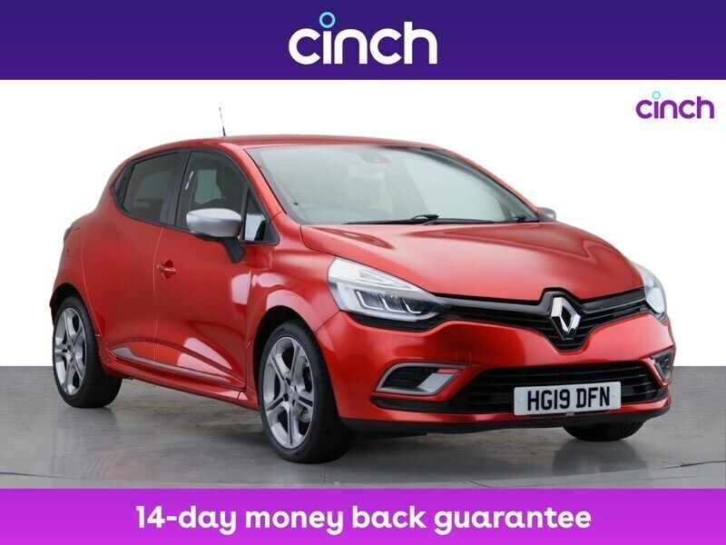 Red Used 2019 Renault Clio IV GT-Line Hatchback | £10,219 (Fair price) - Image 1/3