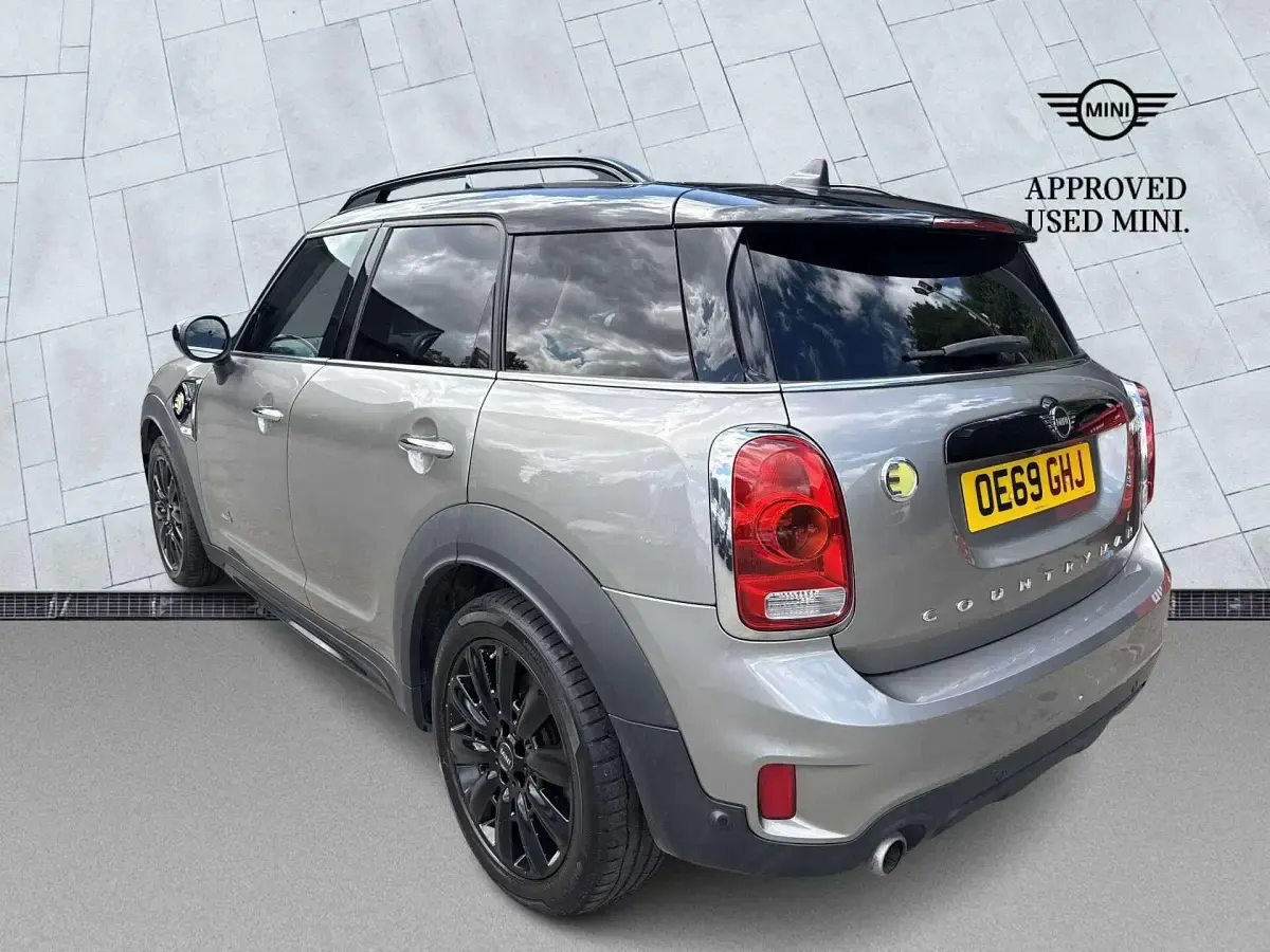 Used Mini Cooper S Countryman Classic 221 HP (162 kW) 2019 Silver SUV