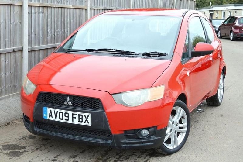 Red Used 2009 Mitsubishi Colt Hatchback | £2,491 (Super price) - Image 1/1