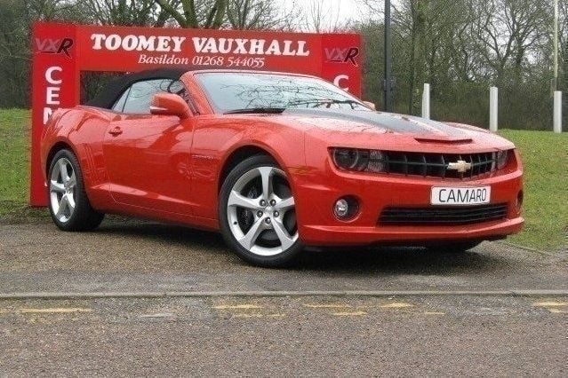Used Chevrolet Camaro 2013 Cabriolet