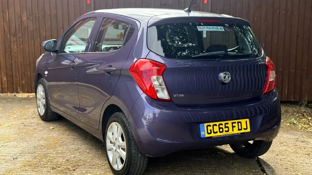 Used Vauxhall Viva 75 HP (55 kW) 2016 Purple Hatchback