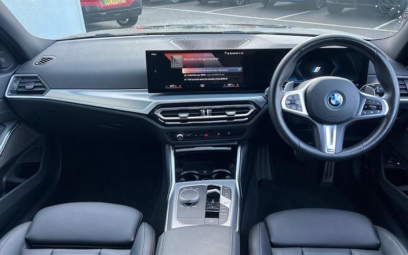 Used BMW 330e M Sport 292 HP (214 kW) 2023 Black Estate