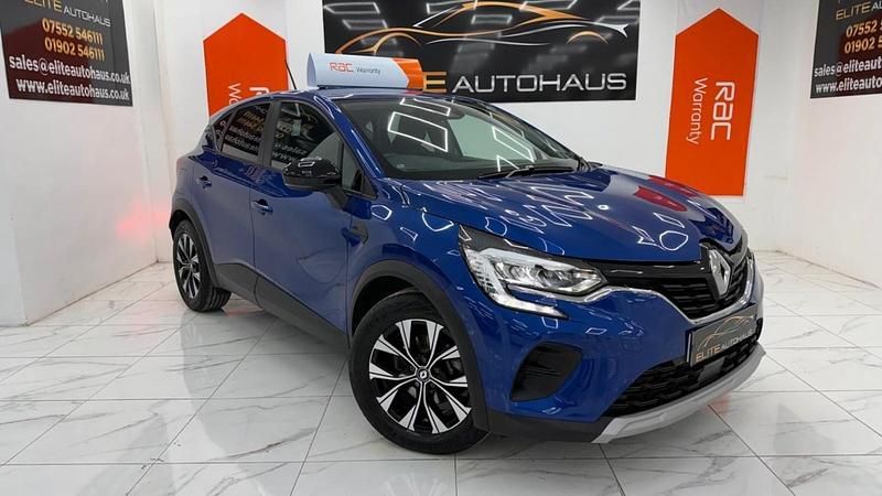 Blue Used 2024 Renault Captur Evolution SUV | £13,245 (Super price) - Image 1/4