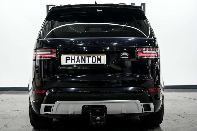 Used Land Rover Discovery 5 HSE Luxury 2019 Black SUV