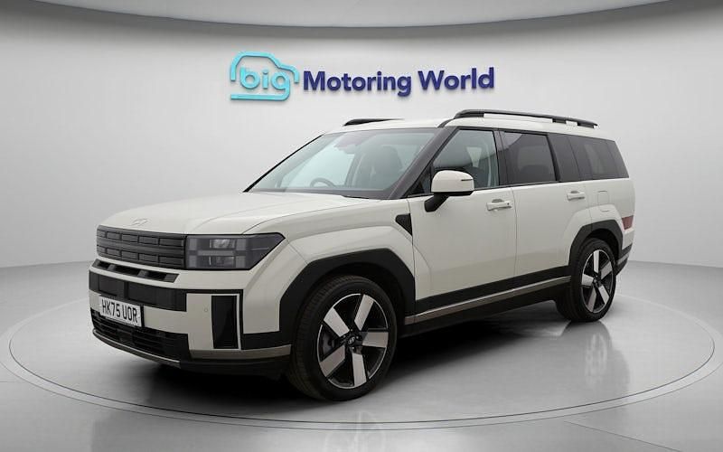 New Hyundai Santa Fe Premium 253 HP (186 kW) 2025 Green SUV