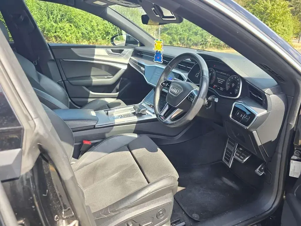 Used Audi A7 S-Line 2020 Black Hatchback