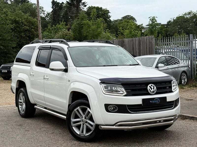 White Used 2016 VW Amarok Highline Pickup | £12,495 (Fair price) - Image 1/4