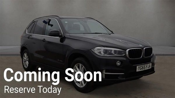 Black Used 2016 BMW X5 Sport Line SUV | £11,449 (Fair price) - Image 1/1
