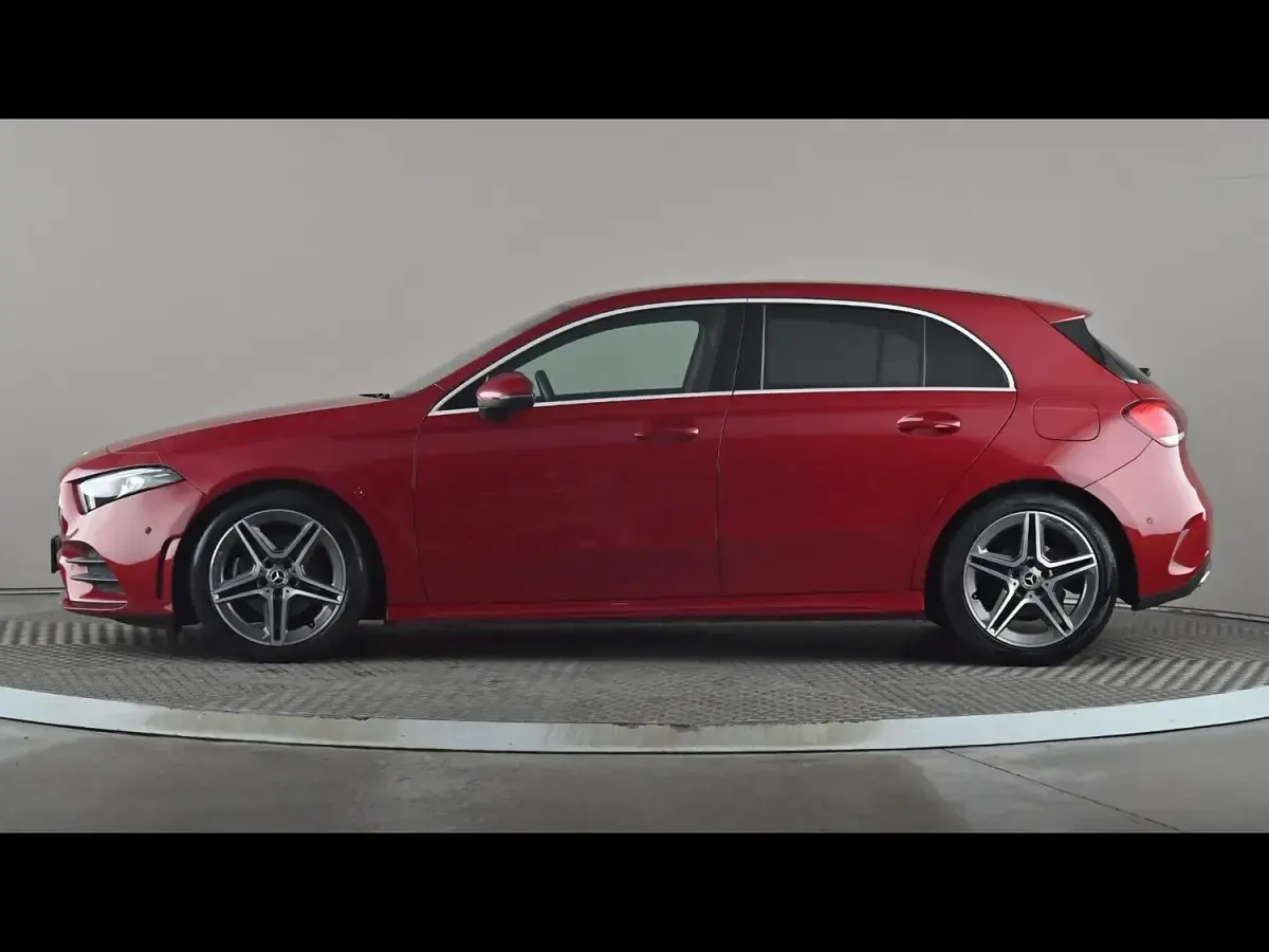 Used Mercedes A180 Executive 2020 Red Hatchback