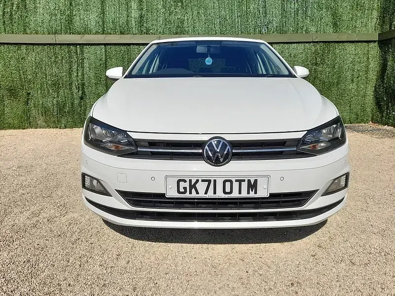 Used VW Polo Match 95 HP (69 kW) 2021 White Hatchback