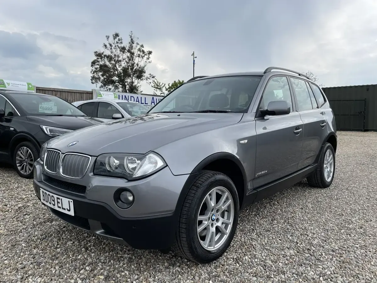 Used BMW X3 177 HP (130 kW) 2009 Grey SUV