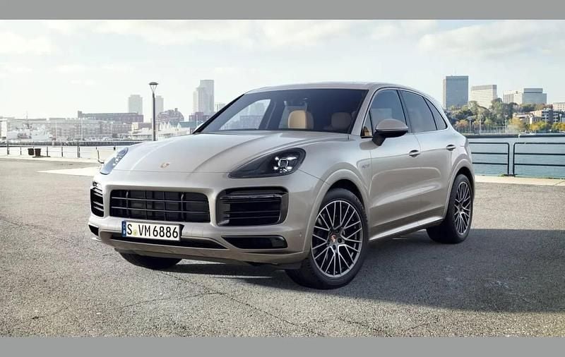 Beige Used 2022 Porsche Cayenne SUV | £63,990 - Image 1/4