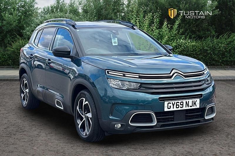 Blue Used 2019 Citroën C5 Aircross Flair SUV | £11,499 (Fair price) - Image 1/4