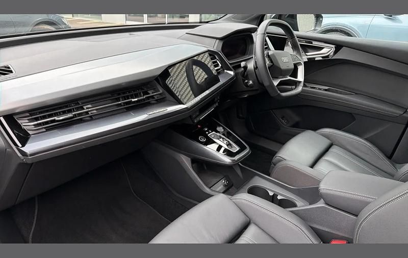 Used Audi Q4 Sportback e-tron Black Edition 206 kW (281 HP) 2024 Black SUV