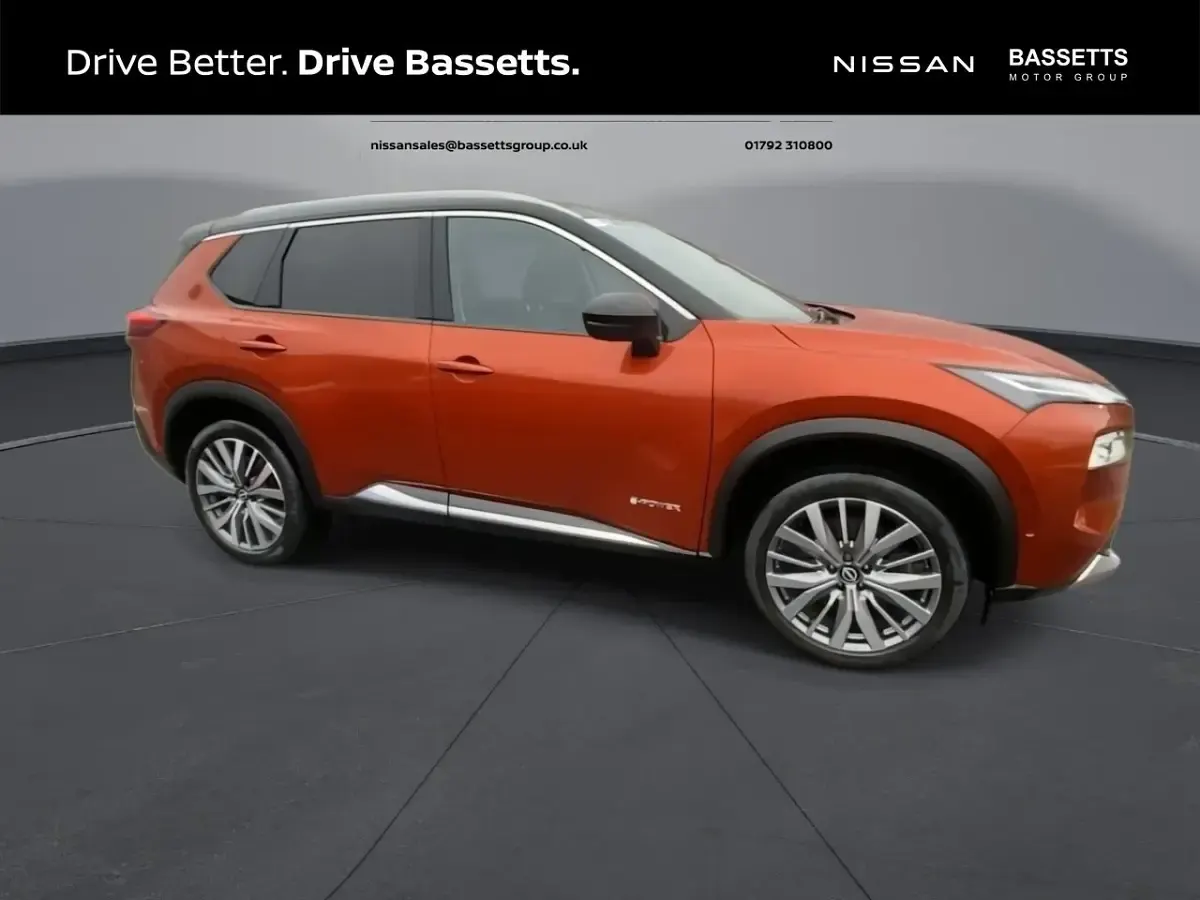 Used Nissan X-Trail Tekna+ 204 HP (150 kW) 2024 Orange SUV
