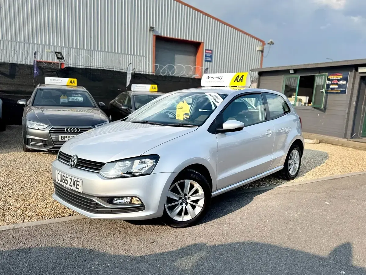 Used VW Polo SE 2015 Silver Hatchback