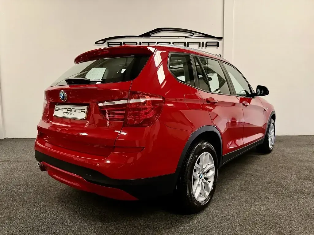 Usado BMW X3 Comfort Edition 2017 Vermelho SUV