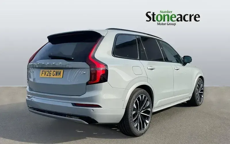 New Volvo XC90 Ultra 455 HP (334 kW) 2025 Grey SUV
