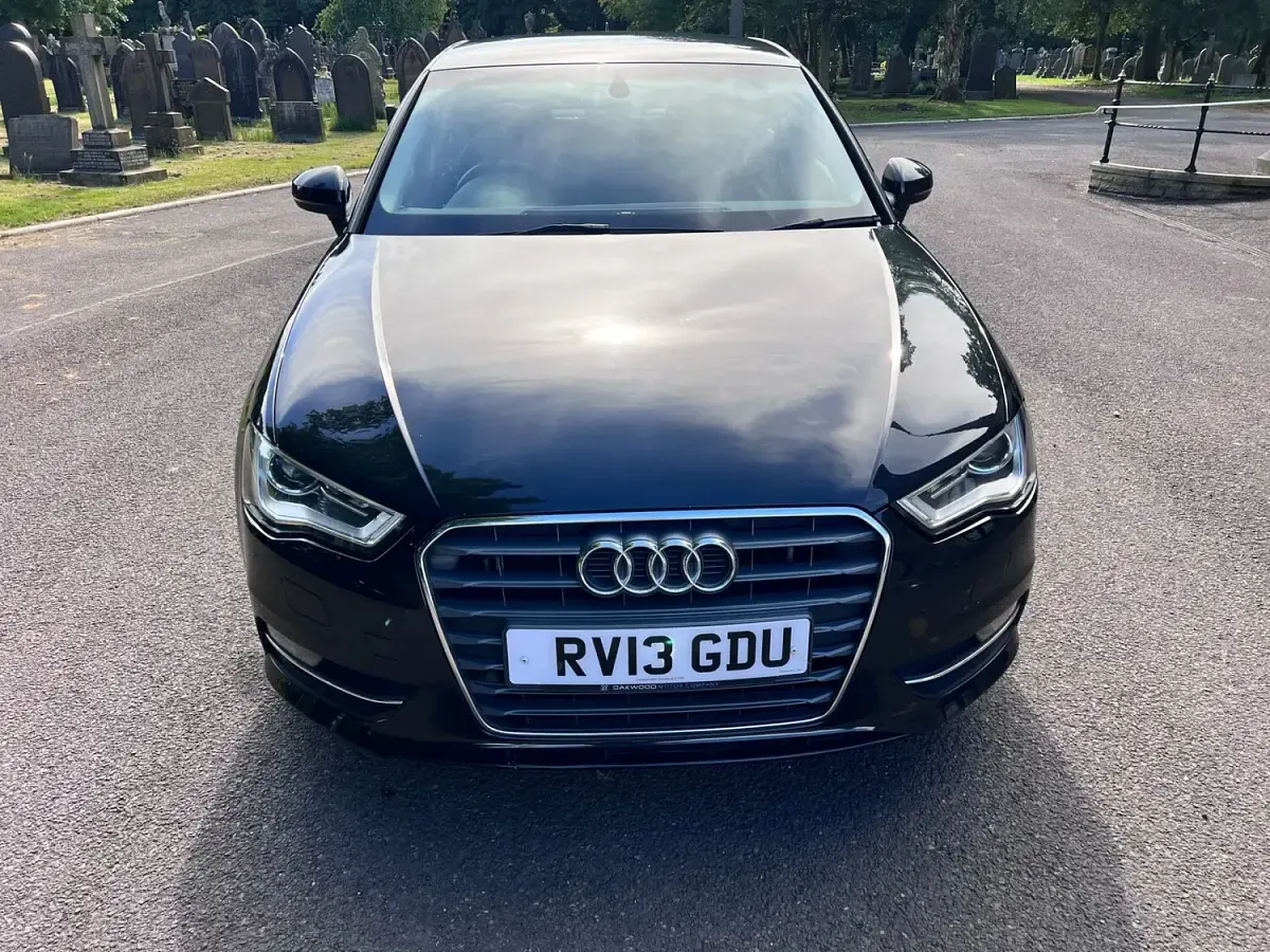 Used Audi A3 Sport 2013 Black Hatchback