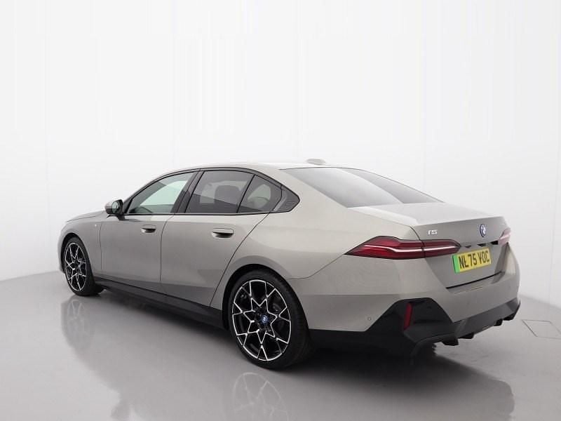 Used BMW i5 M Sport 250 kW (340 HP) 2025 Grey Sedan