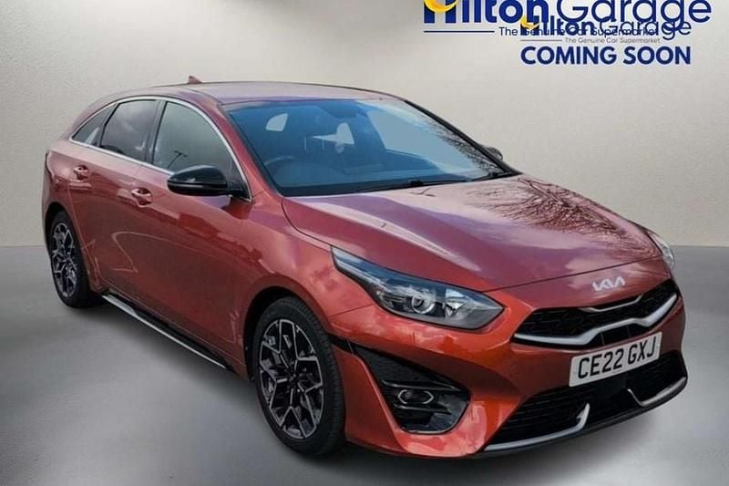 Used Kia ProCeed GT-Line 2022 Orange Estate