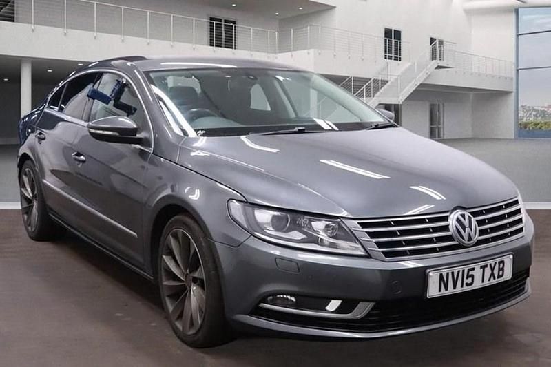 Grey Used 2015 VW CC GT Sedan | £7,100 (Fair price) - Image 1/1