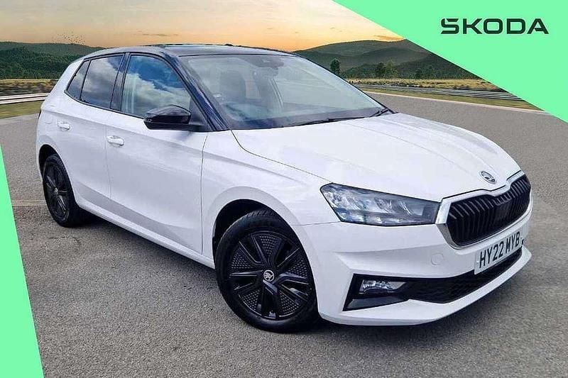 White Used 2022 Skoda Fabia Colour Edition Hatchback | £14,500 (Fair price) - Image 1/4