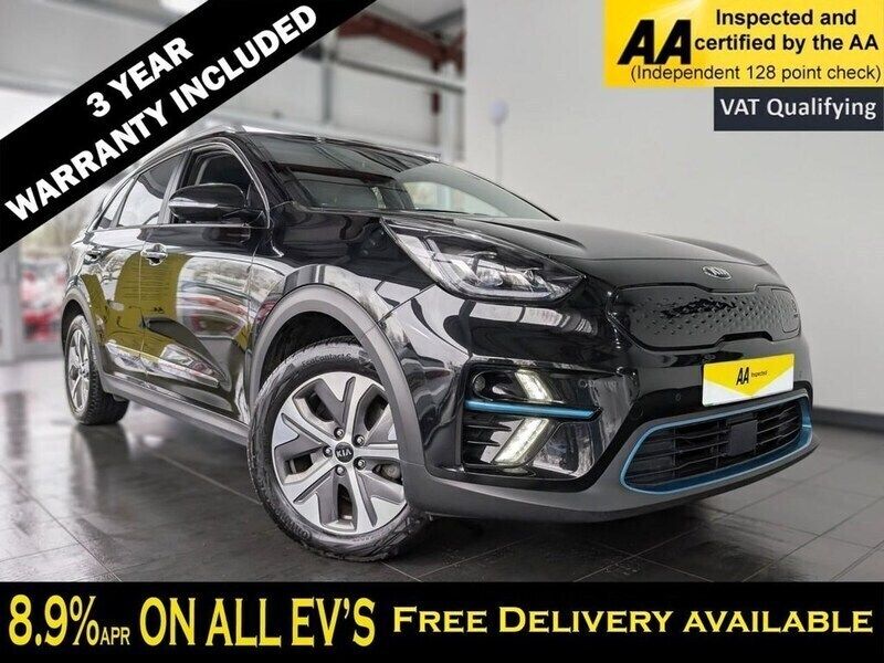 Black Used 2022 Kia e-Niro 2 SUV | £14,995 (Fair price) - Image 1/2