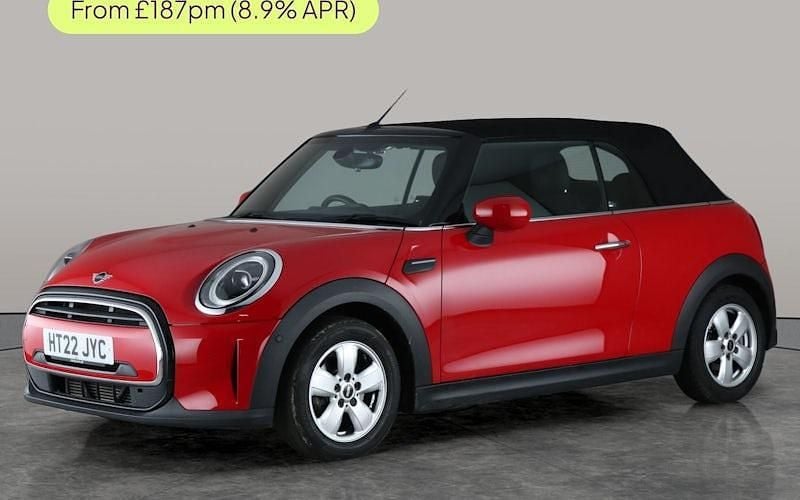 Used Mini Cooper Cabriolet Classic 136 HP (100 kW) 2022 Red Cabriolet