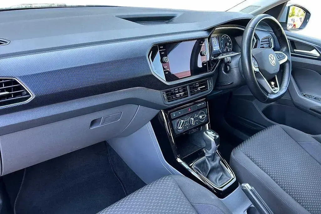Used VW T-Cross 110 HP (80 kW) 2021 SUV