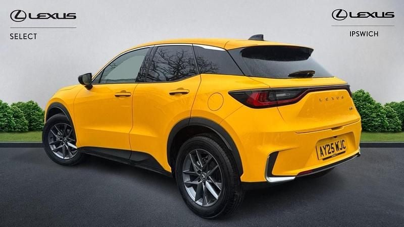 Used Lexus LBX 2025 Yellow SUV