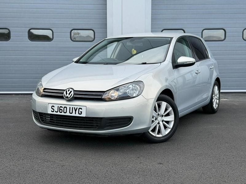 Silver Used 2010 VW Golf VI Match Hatchback | £3,200 (Fair price) - Image 1/4