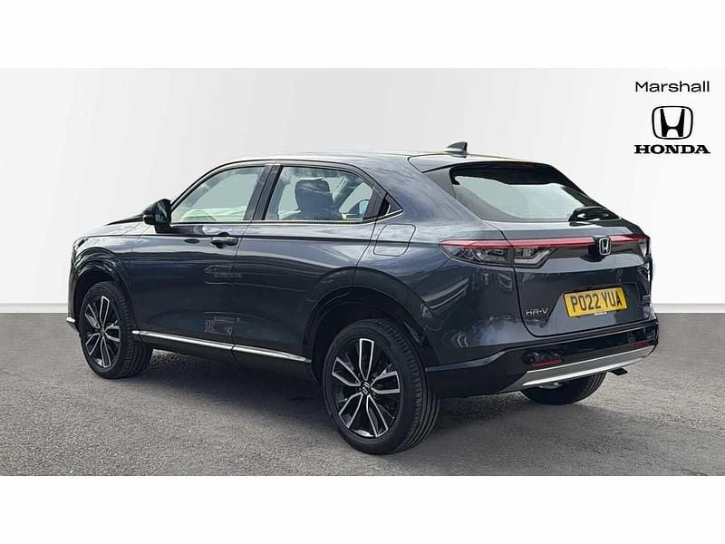 Used Honda HR-V Advance 131 HP (96 kW) 2022 Grey SUV