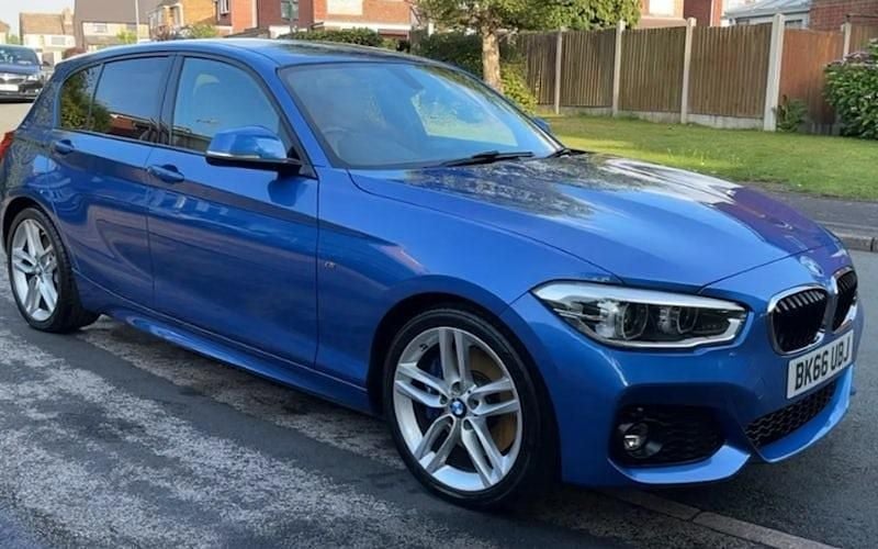 Blue Used 2016 BMW 120 Comfort Edition Hatchback | £13,599 (A bit pricey) - Image 1/1