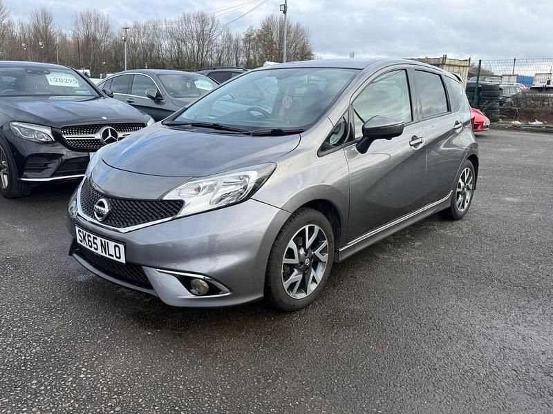 Used Nissan Note Tekna 2015 Grey Hatchback