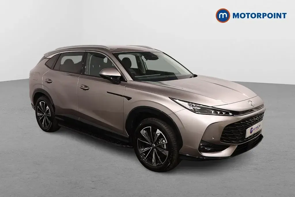 Usado MG HS Trophy 299 HP (219 kW) 2025 Prateado SUV