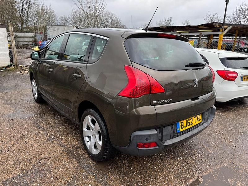Used Peugeot 3008 Active 2012 Brown Estate