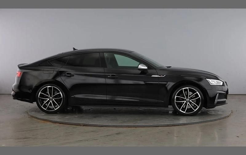 Used Audi S5 Design 354 HP (260 kW) 2018 Black Coupe
