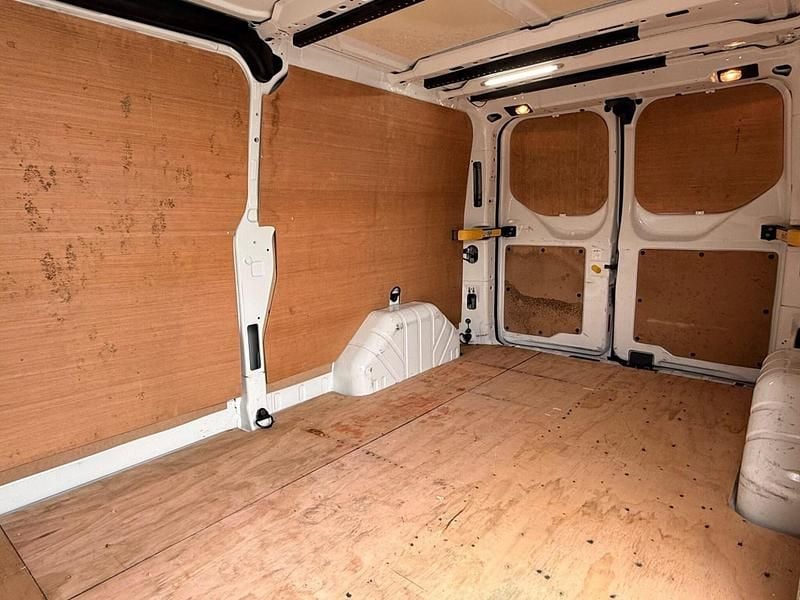 Used Ford Transit Custom Trend 105 HP (77 kW) 2021 White Van