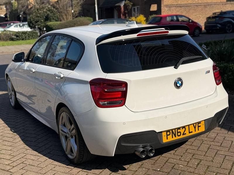 Used BMW 116 M Sport 2013 White Hatchback