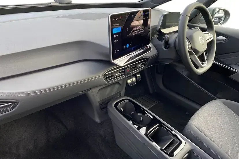 New VW ID.3 Pro 150 kW (204 HP) 2026 Moonstone grey with solid black roof Hatchback