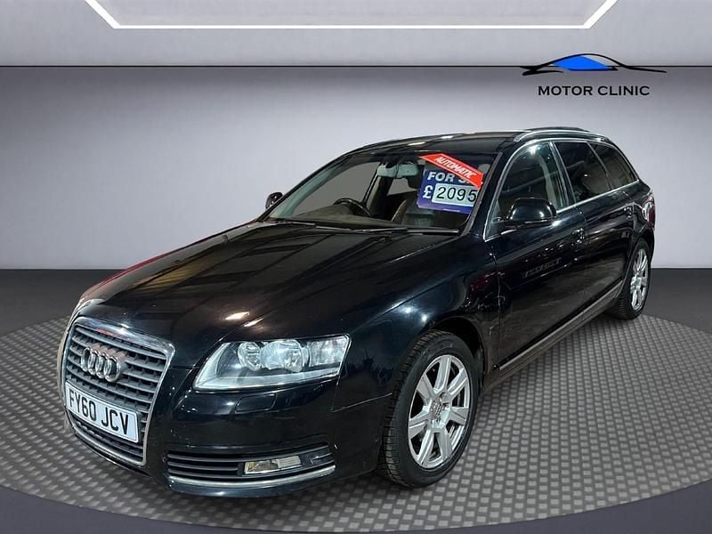 Black Used 2010 Audi A6 Estate | £2,000 (Super price) - Image 1/4