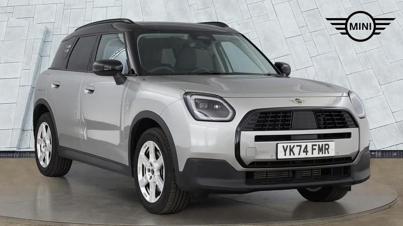 Silver Used 2025 Mini Countryman SUV | £31,000 (Fair price) - Image 1/4