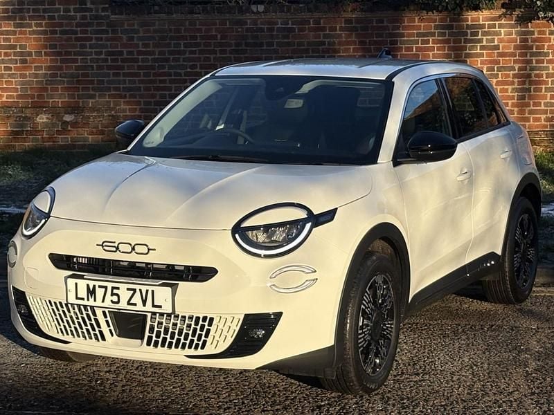 New Fiat 600 2025 Hatchback