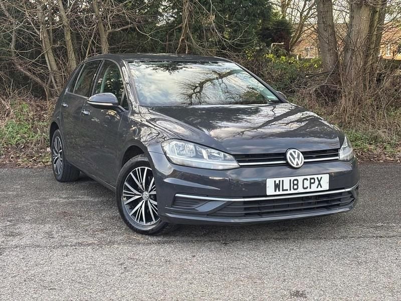 Used VW Golf VII SE 2018 Grey Hatchback