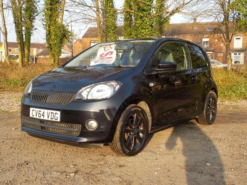 Used Skoda Citigo 2014 Black Hatchback